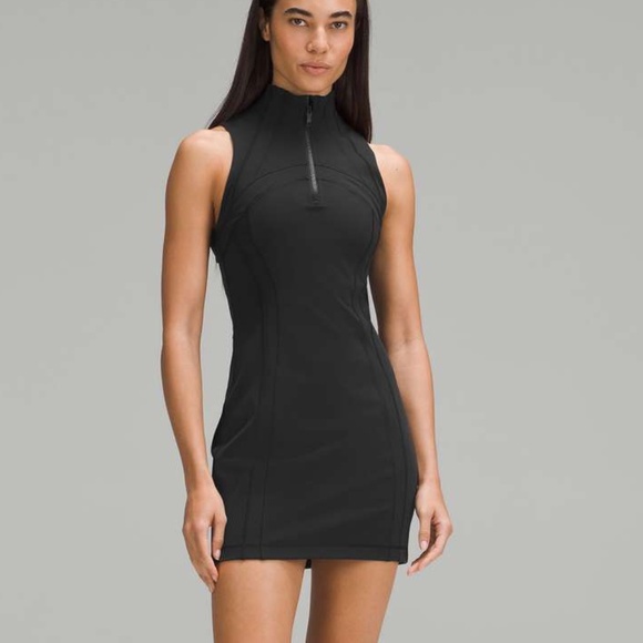 NWT Lululemon Define Sleeveless Dress 8 Black - Picture 1 of 3